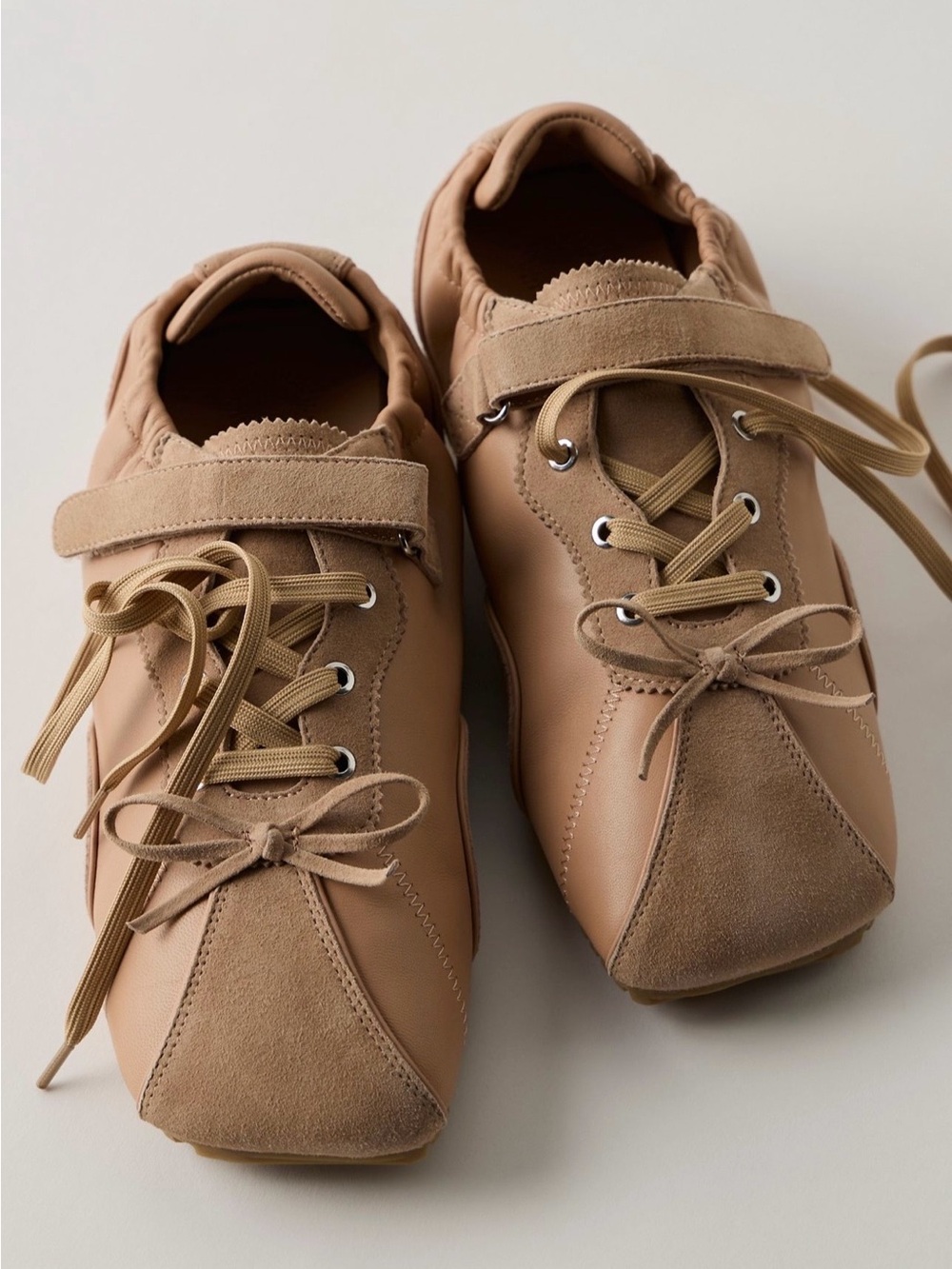 Free People Grace Jax Lace-Up Sneakerinas Size 9 NEW